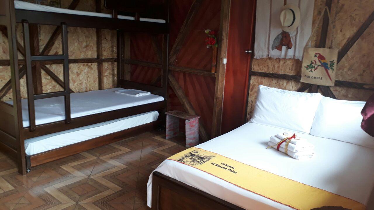 Cabanas El Rincon Paisa Hotel Jericoc  Esterno foto