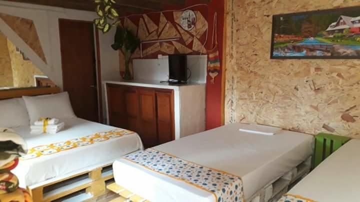 Cabanas El Rincon Paisa Hotel Jericoc  Esterno foto