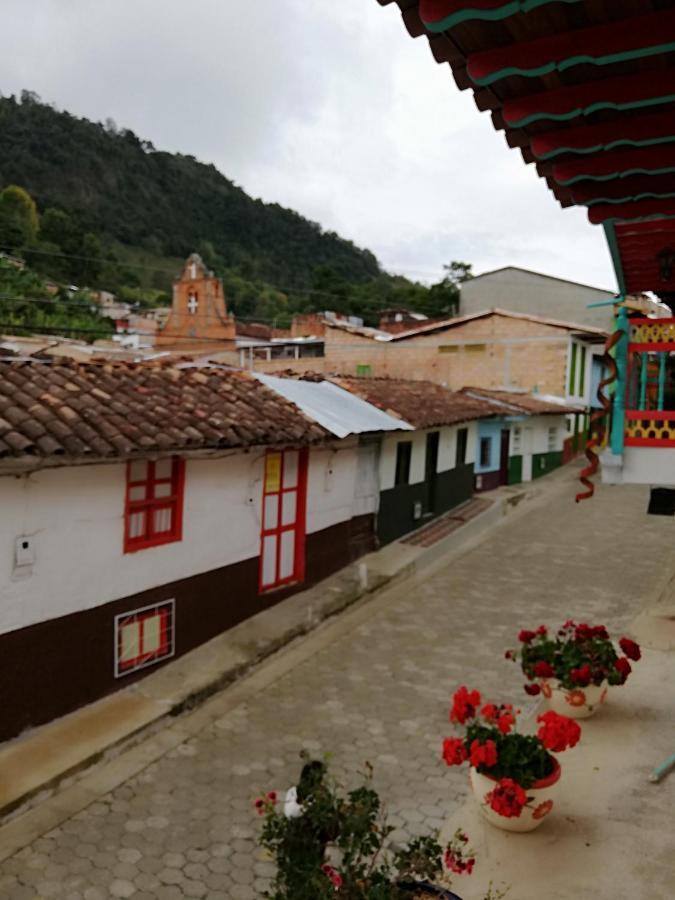 Cabanas El Rincon Paisa Hotel Jericoc  Esterno foto